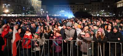 Najlepsze świętowanie Niepodległości tylko w Krakowie. Rewelacyjna atmosfera! - zdjęcie 2