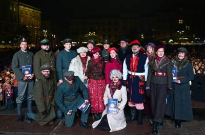 Najlepsze świętowanie Niepodległości tylko w Krakowie. Rewelacyjna atmosfera! - zdjęcie 21