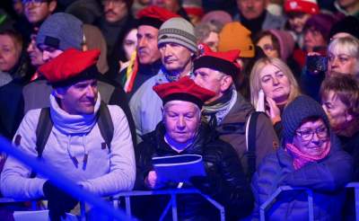 Najlepsze świętowanie Niepodległości tylko w Krakowie. Rewelacyjna atmosfera! - zdjęcie 15