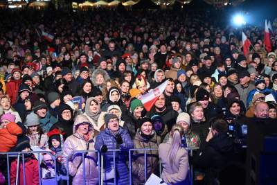 Najlepsze świętowanie Niepodległości tylko w Krakowie. Rewelacyjna atmosfera! - zdjęcie 3