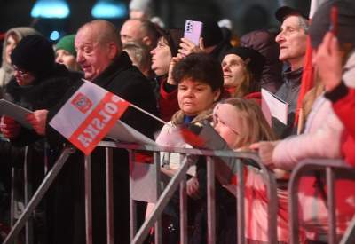 Najlepsze świętowanie Niepodległości tylko w Krakowie. Rewelacyjna atmosfera! - zdjęcie 28