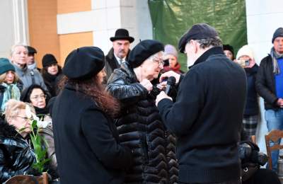 Kraków pożegnał wieloletniego przewodniczącego Gminy Wyznaniowej Żydowskiej - zdjęcie 3