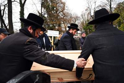 Kraków pożegnał wieloletniego przewodniczącego Gminy Wyznaniowej Żydowskiej - zdjęcie 11