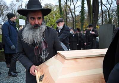 Kraków pożegnał wieloletniego przewodniczącego Gminy Wyznaniowej Żydowskiej - zdjęcie 10