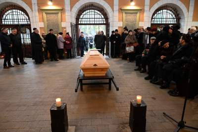 Kraków pożegnał wieloletniego przewodniczącego Gminy Wyznaniowej Żydowskiej - zdjęcie 2