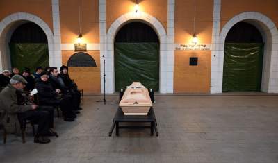 Kraków pożegnał wieloletniego przewodniczącego Gminy Wyznaniowej Żydowskiej - zdjęcie 1