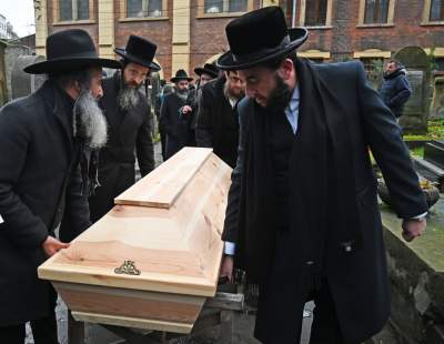 Kraków pożegnał wieloletniego przewodniczącego Gminy Wyznaniowej Żydowskiej - zdjęcie 5