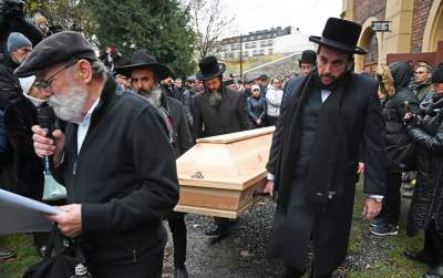 Kraków pożegnał wieloletniego przewodniczącego Gminy Wyznaniowej Żydowskiej - zdjęcie 4
