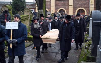 Kraków pożegnał wieloletniego przewodniczącego Gminy Wyznaniowej Żydowskiej - zdjęcie 6