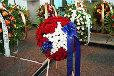 Kibice i przyjaciele pożegnali Artura Sarnata, był bramkarzem Wisły Kraków - zdjęcie 19