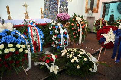 Kibice i przyjaciele pożegnali Artura Sarnata, był bramkarzem Wisły Kraków - zdjęcie 18