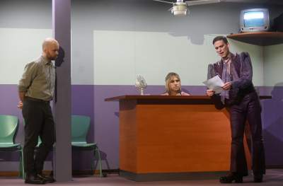 Czy z religii można się śmiać? Premiera w Teatrze Łaźnia Nowa - zdjęcie 16