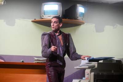 Czy z religii można się śmiać? Premiera w Teatrze Łaźnia Nowa - zdjęcie 17