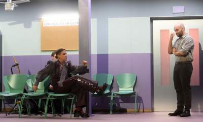 Czy z religii można się śmiać? Premiera w Teatrze Łaźnia Nowa - zdjęcie 11