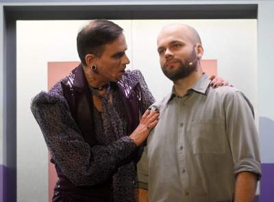 Czy z religii można się śmiać? Premiera w Teatrze Łaźnia Nowa - zdjęcie 14