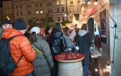 Ruszył Jarmark Bożonarodzeniowy w Krakowie. Najlepszy w Europie? - zdjęcie 30