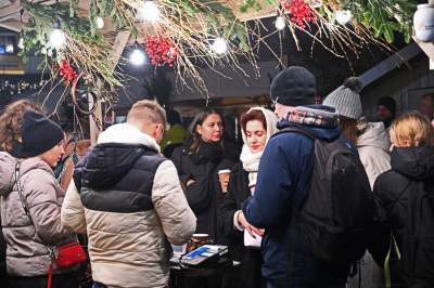 Ruszył Jarmark Bożonarodzeniowy w Krakowie. Najlepszy w Europie? - zdjęcie 27