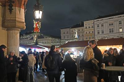 Ruszył Jarmark Bożonarodzeniowy w Krakowie. Najlepszy w Europie? - zdjęcie 50