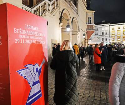 Ruszył Jarmark Bożonarodzeniowy w Krakowie. Najlepszy w Europie? - zdjęcie 48
