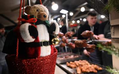 Ruszył Jarmark Bożonarodzeniowy w Krakowie. Najlepszy w Europie? - zdjęcie 34