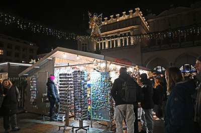 Ruszył Jarmark Bożonarodzeniowy w Krakowie. Najlepszy w Europie? - zdjęcie 26