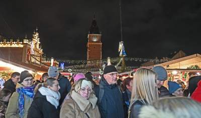 Ruszył Jarmark Bożonarodzeniowy w Krakowie. Najlepszy w Europie? - zdjęcie 31