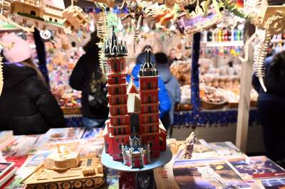 Ruszył Jarmark Bożonarodzeniowy w Krakowie. Najlepszy w Europie? - zdjęcie 47