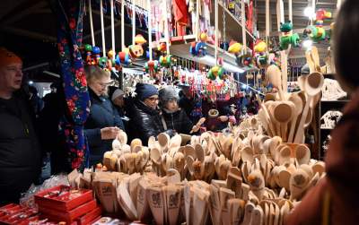 Ruszył Jarmark Bożonarodzeniowy w Krakowie. Najlepszy w Europie? - zdjęcie 51