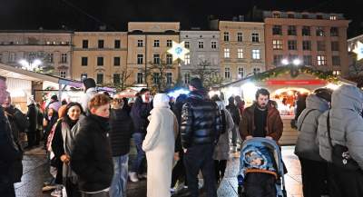 Ruszył Jarmark Bożonarodzeniowy w Krakowie. Najlepszy w Europie? - zdjęcie 25