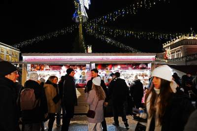 Ruszył Jarmark Bożonarodzeniowy w Krakowie. Najlepszy w Europie? - zdjęcie 13