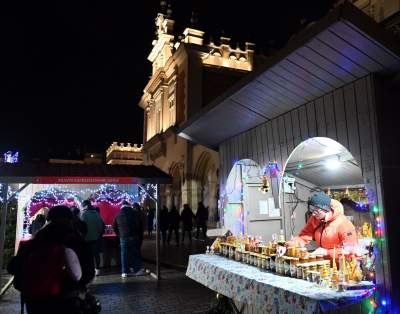 Ruszył Jarmark Bożonarodzeniowy w Krakowie. Najlepszy w Europie? - zdjęcie 1