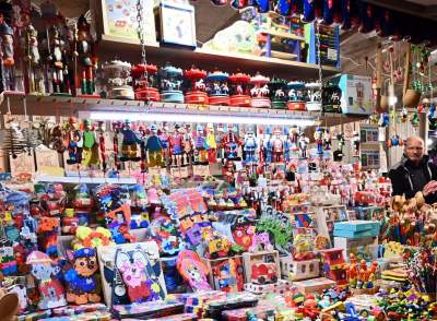 Ruszył Jarmark Bożonarodzeniowy w Krakowie. Najlepszy w Europie? - zdjęcie 23