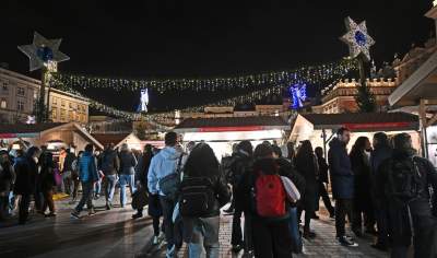 Ruszył Jarmark Bożonarodzeniowy w Krakowie. Najlepszy w Europie? - zdjęcie 3
