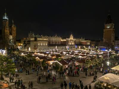 Kraków już w Bożonarodzeniowym klimacie. Jest pięknie! - zdjęcie 4
