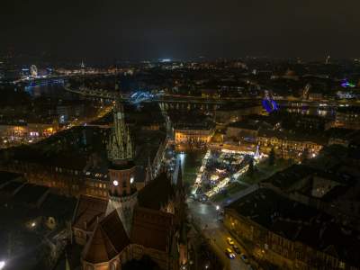 Kraków już w Bożonarodzeniowym klimacie. Jest pięknie! - zdjęcie 16