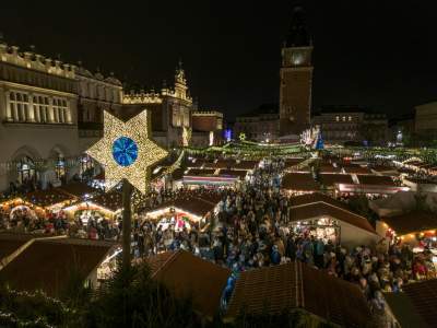 Kraków już w Bożonarodzeniowym klimacie. Jest pięknie! - zdjęcie 6