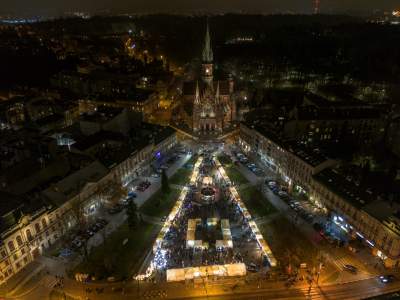 Kraków już w Bożonarodzeniowym klimacie. Jest pięknie! - zdjęcie 14