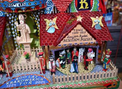 Rekordowy Konkurs Szopek Krakowskich: najwięcej szopek w historii - zdjęcie 26