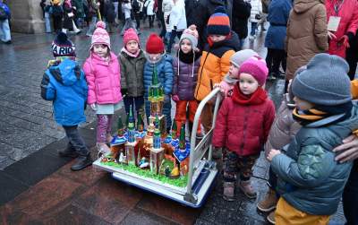 Rekordowy Konkurs Szopek Krakowskich: najwięcej szopek w historii - zdjęcie 53
