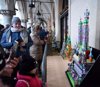 Rekordowy Konkurs Szopek Krakowskich: najwięcej szopek w historii - zdjęcie 33