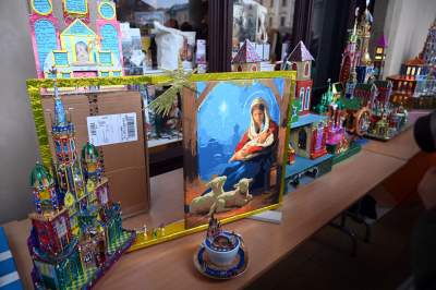 Rekordowy Konkurs Szopek Krakowskich: najwięcej szopek w historii - zdjęcie 14