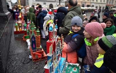 Rekordowy Konkurs Szopek Krakowskich: najwięcej szopek w historii - zdjęcie 41