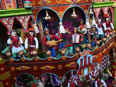 Rekordowy Konkurs Szopek Krakowskich: najwięcej szopek w historii - zdjęcie 23