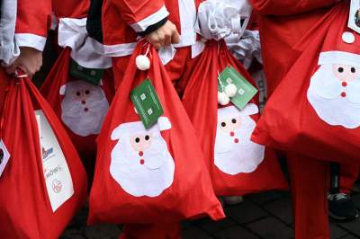 Szturm Mikołajów, wyjątkowy świąteczny tramwaj MPK w Krakowie - zdjęcie 6