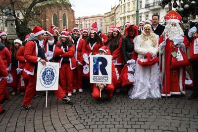 Szturm Mikołajów, wyjątkowy świąteczny tramwaj MPK w Krakowie - zdjęcie 4
