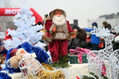 Motomikołaje dały pozytywnego czadu, wielka parada w Krakowie - zdjęcie 33