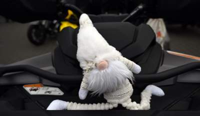 Motomikołaje dały pozytywnego czadu, wielka parada w Krakowie - zdjęcie 32