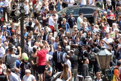 Japońska para książęca ugoszczona sernikiem krakowskim - zdjęcie 12