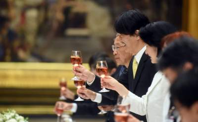 Japońska para książęca ugoszczona sernikiem krakowskim - zdjęcie 28