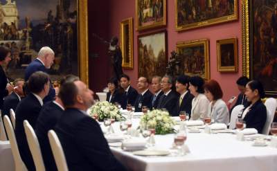 Japońska para książęca ugoszczona sernikiem krakowskim - zdjęcie 25